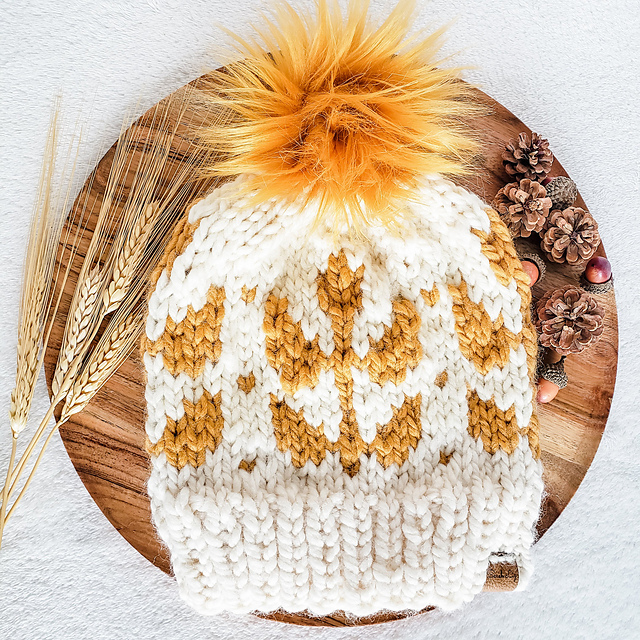 Fields of Gold Knit Beanie