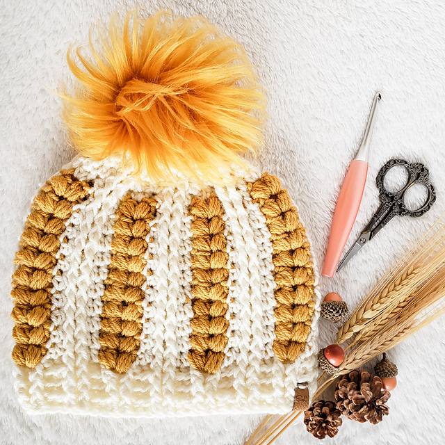 Maize Beanie
