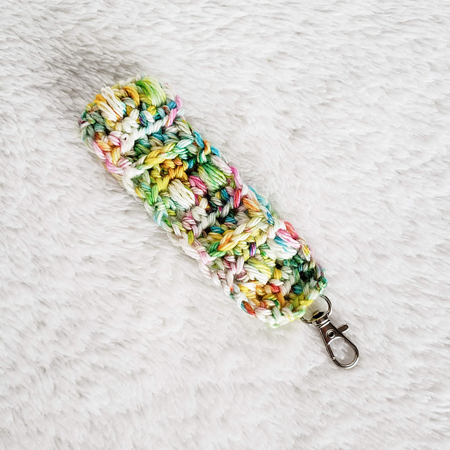 Summer Fun Key Fob