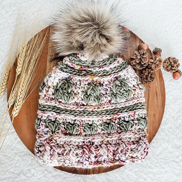 Falling Leaves Beanie