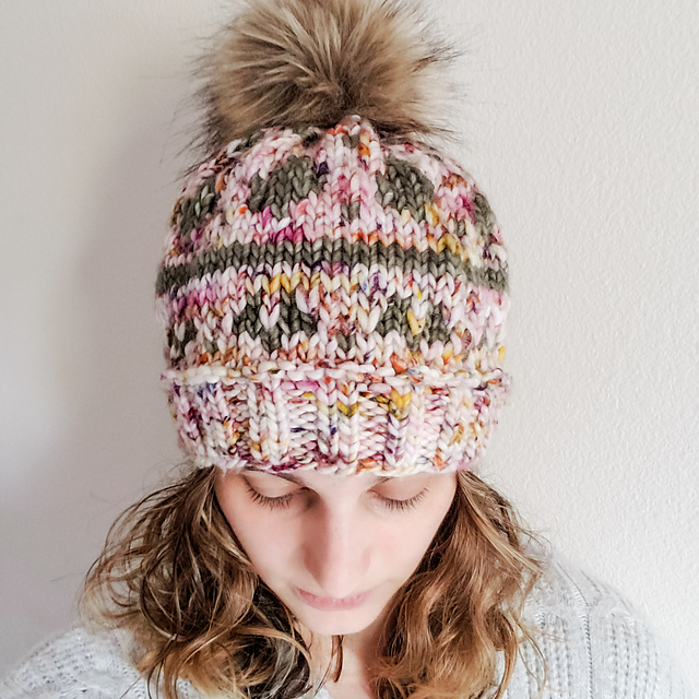 Falling Leaves Beanie