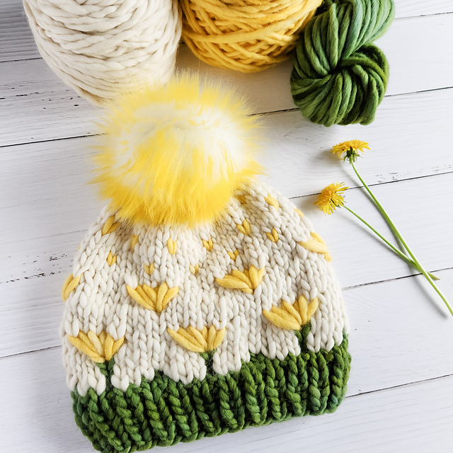 Dandelion Hat
