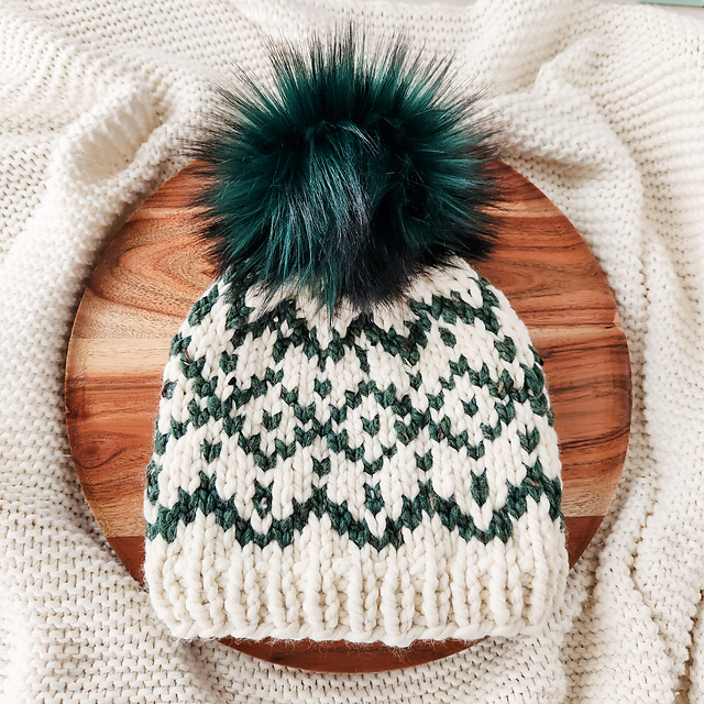 Snowstorm Beanie