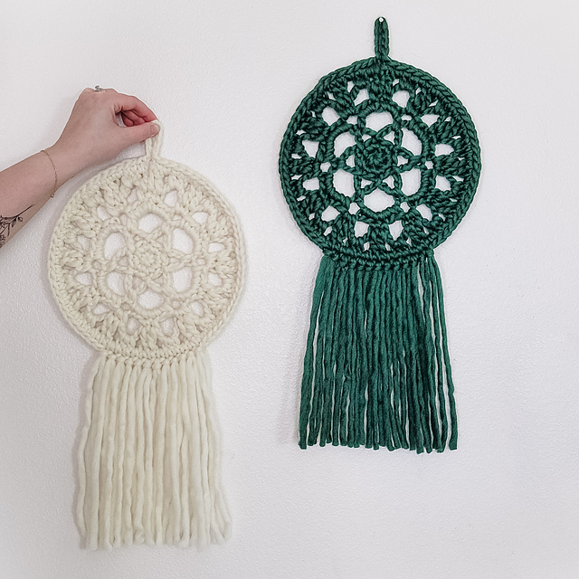 Emerald Wall Hanging