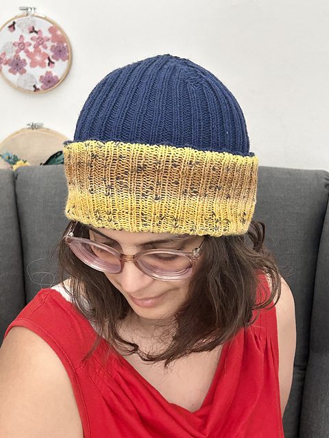 Sock Scrap Hat