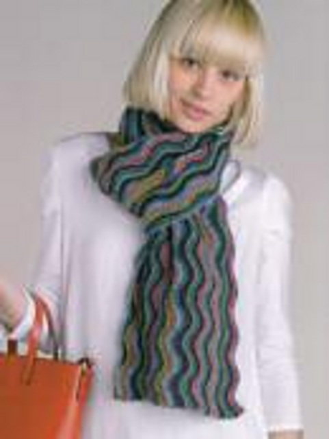 Chevron scarf