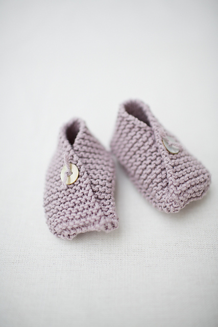 origami bootees