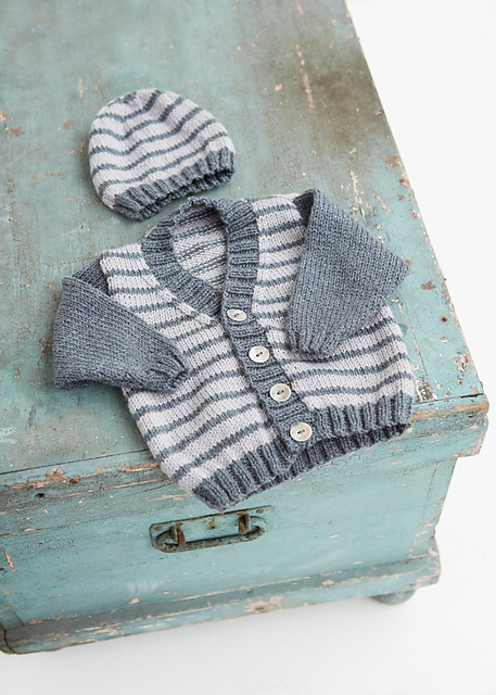 Striped hat
