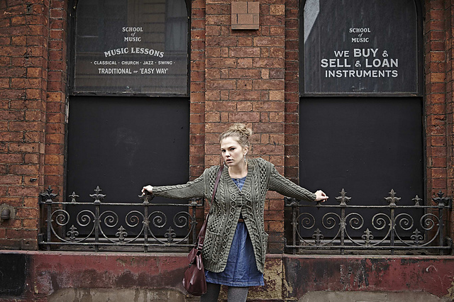 Aran coat