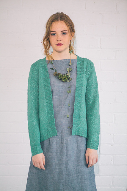 Hettie - The spirit of summer cardigan collection