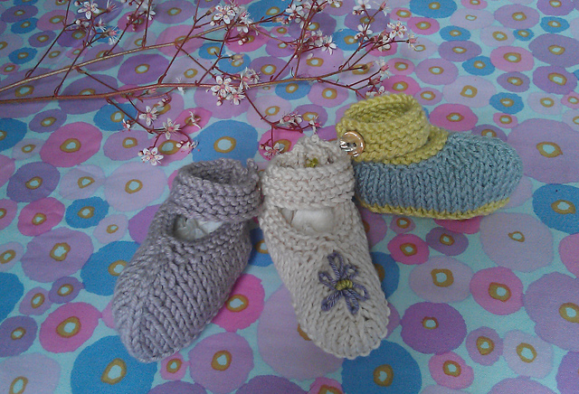 Baby shoes