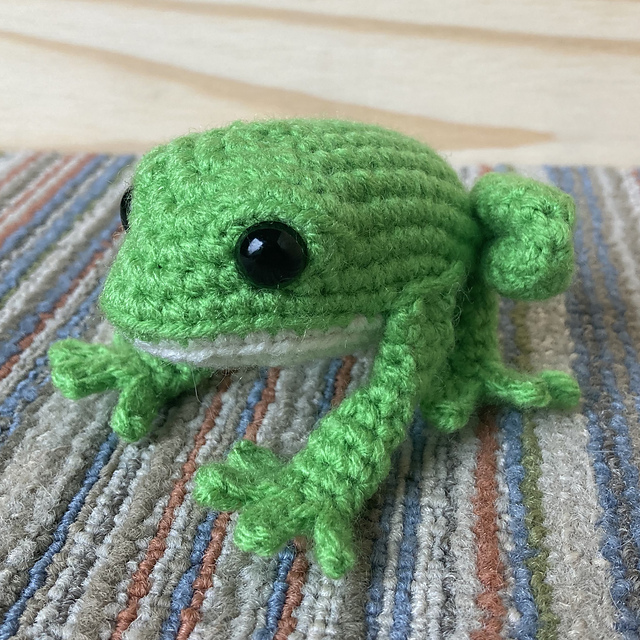 Ravelry: Frog pattern by sarahhillery