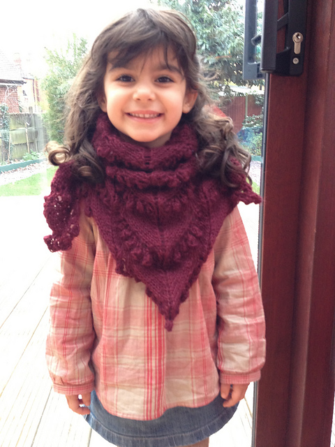 Olivia Mohair Scarf