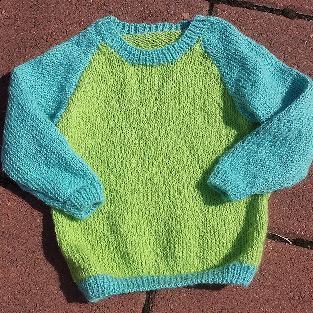 Simple boys pullover #4412