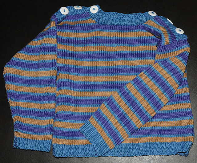 15 Striped Jumper