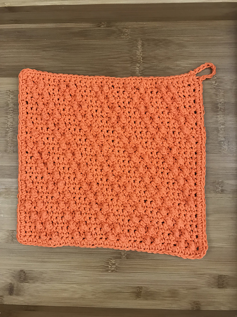 Sideways Dishcloth