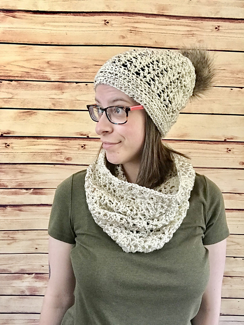 Aspen Beanie & Cowl Set