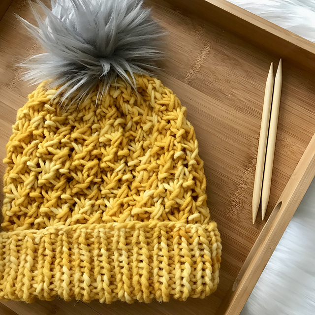 MS Daisy Beanie