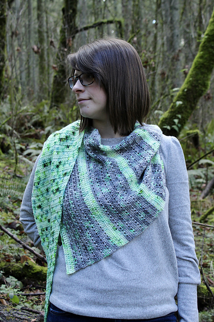Silver Fir Shawl
