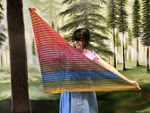 Love Is Love Shawl