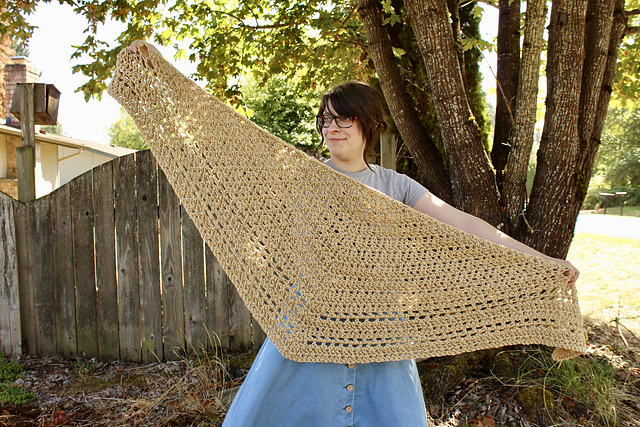 The Toasty Shawl
