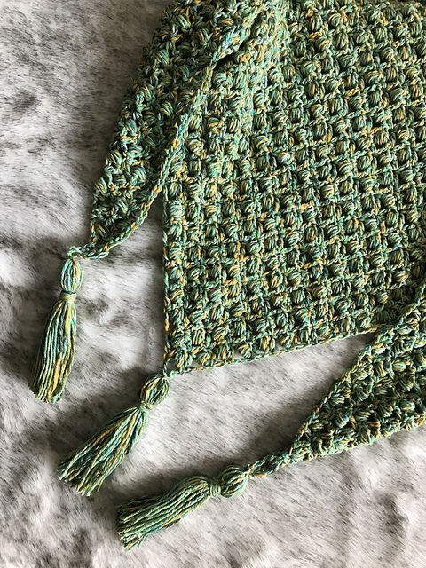 Florence Triangle Scarf