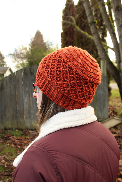 Ivy Trellis Beanie