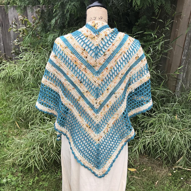 Summer Spirit Shawl