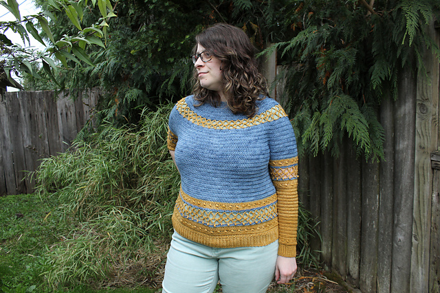 Thistle Pullover