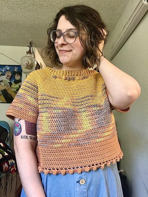 TTK Crop Top