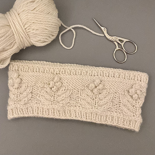 Edelweiss Headband