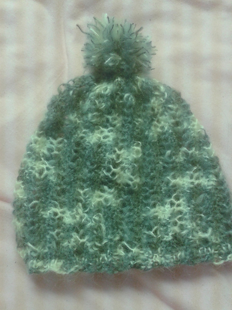 Lacy Mohair Hat