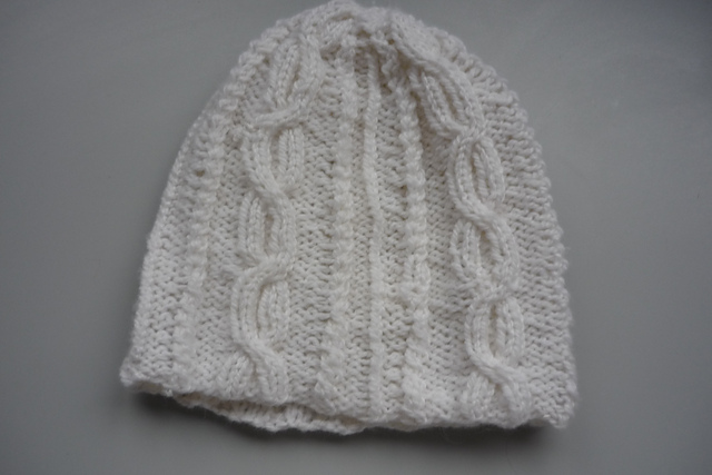 Simple Cable Hat