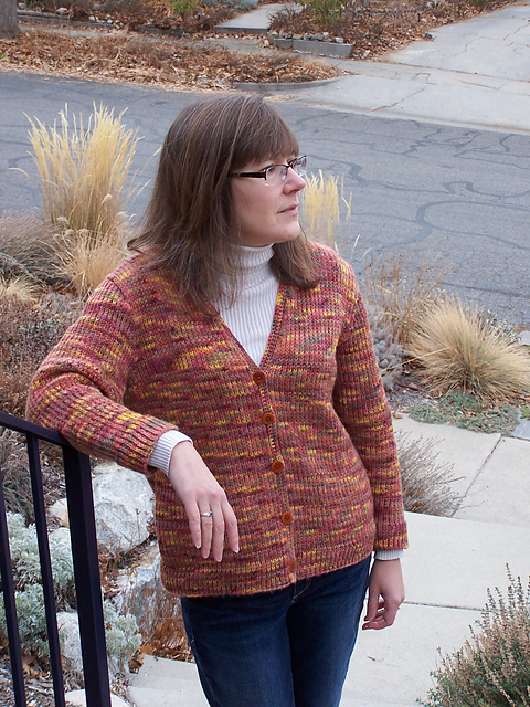Slip Stitch Cardi