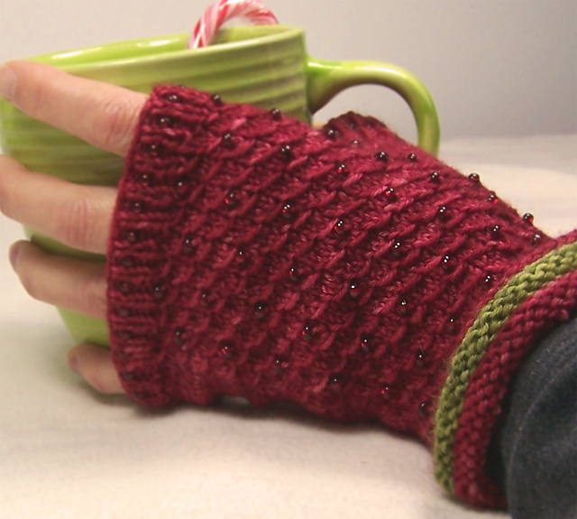 Garnet Mitts