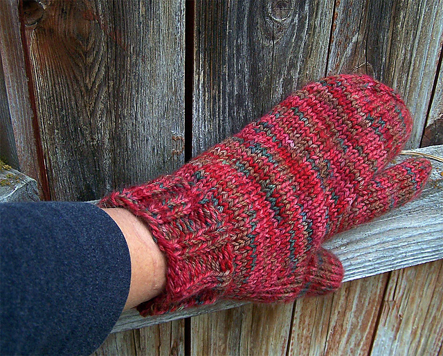 Lucille Fingered Mittens