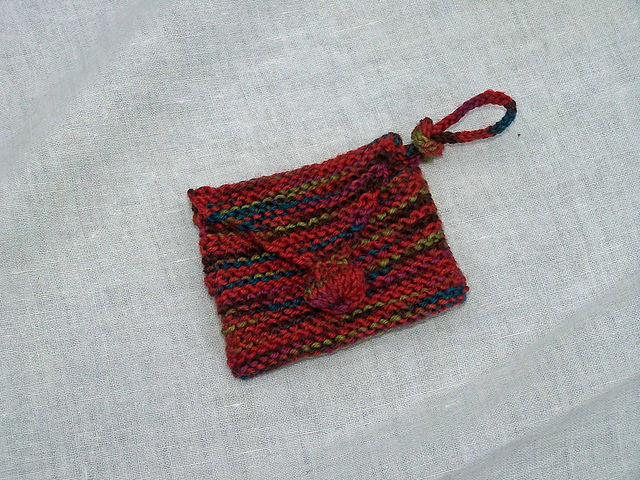 Garter Stitch Coin Purse