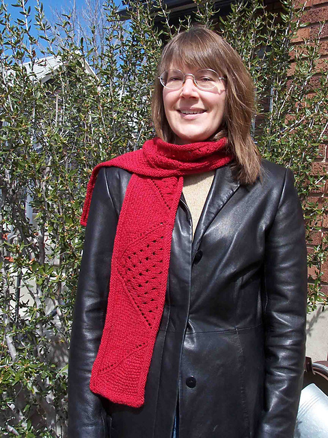 Modular Triangle Scarf