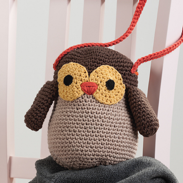Little Owl Purse