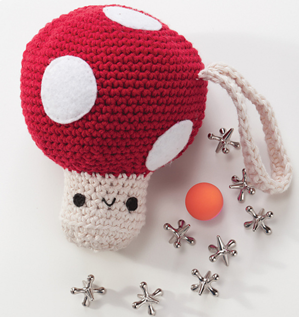 Little Mushroom Purse
