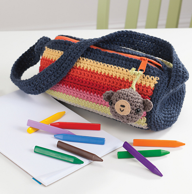 Colorful Little Duffel
