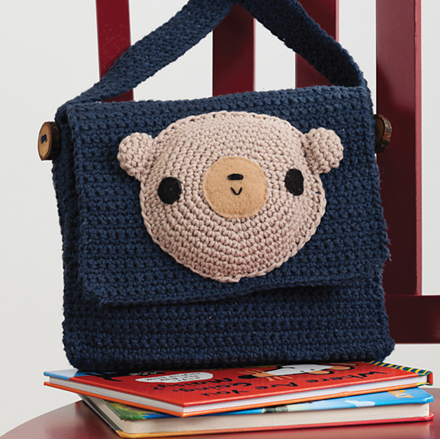 Bear Bag in Blue