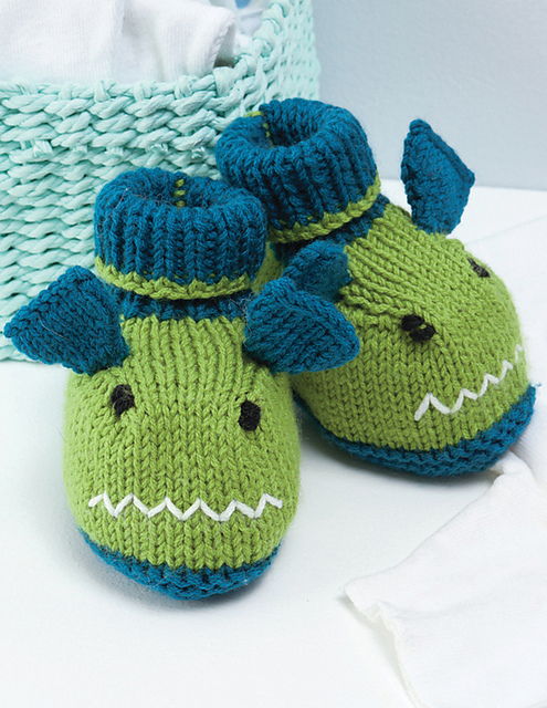 Monster Booties