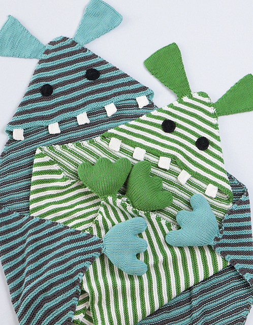 Cuddly Monster Blankie