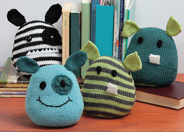 Monster Bookends