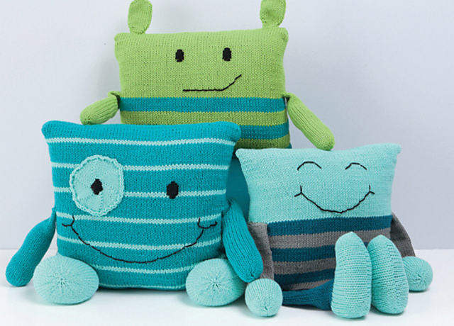 Monster Pillows