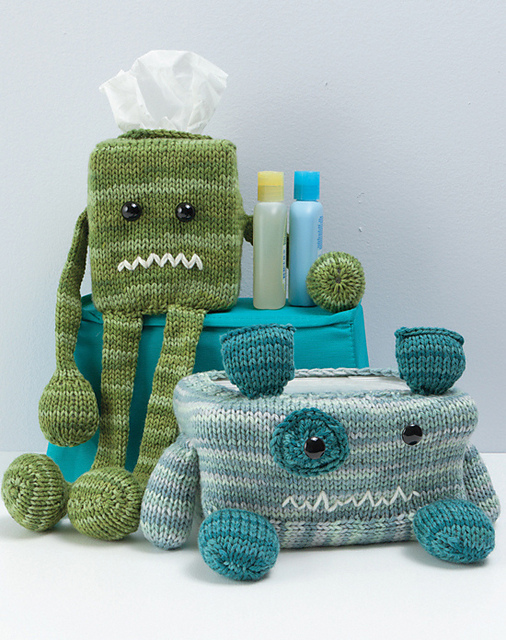 Monster Tissue and Wipes Box Covers