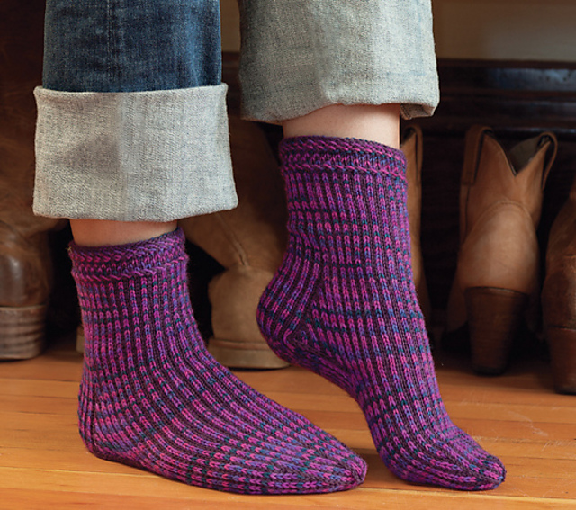 Berry Medley Socks