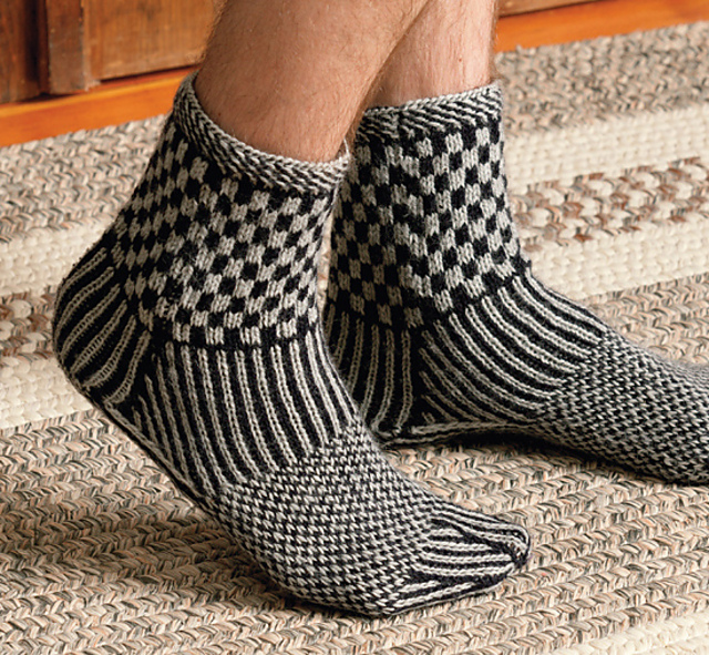 Men's Gray Socks