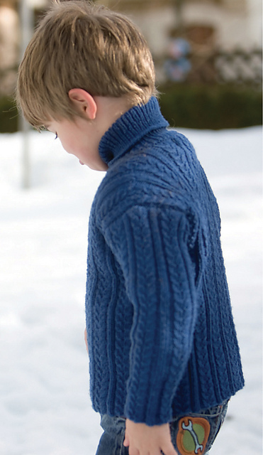 6173B Boy's Pullover